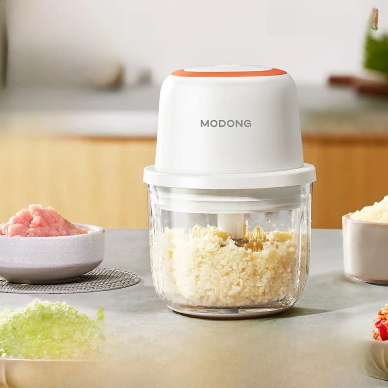 Elektrische knoflookhakker mini foodprocessor 300ml 5V 45W