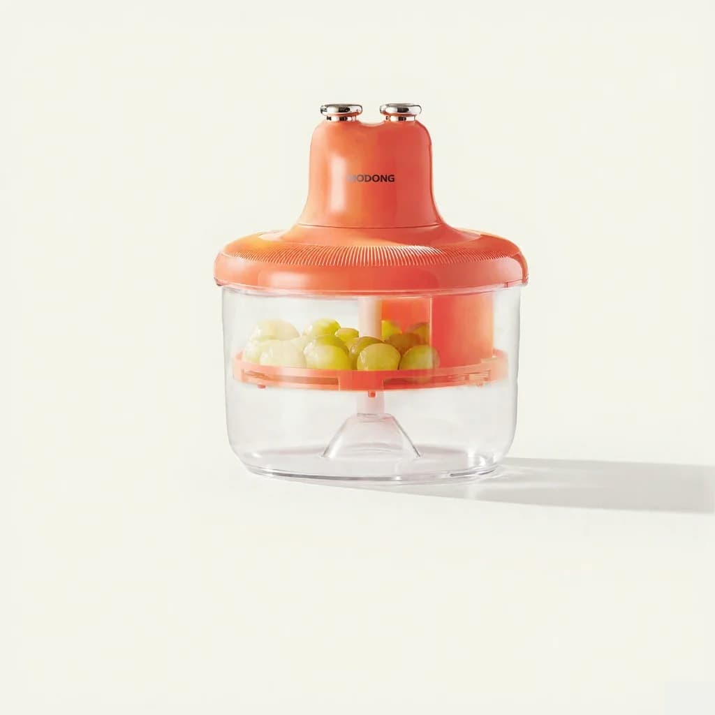Automatische fruit- en knoflookschiller