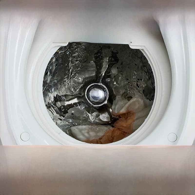 Mini Volautomatische Wasmachine met Droger
