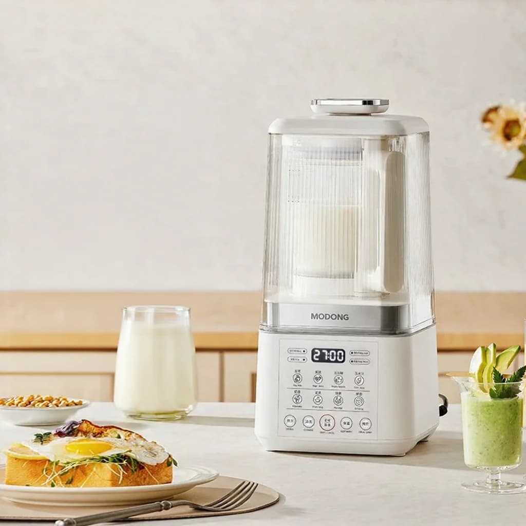 Verwarmde Blender voor Soep, Sap, Babyvoeding, Sojamelk