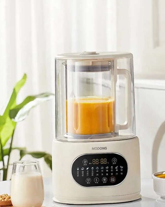 Elektrische high-speed blender sojamelkmaker met verwarming