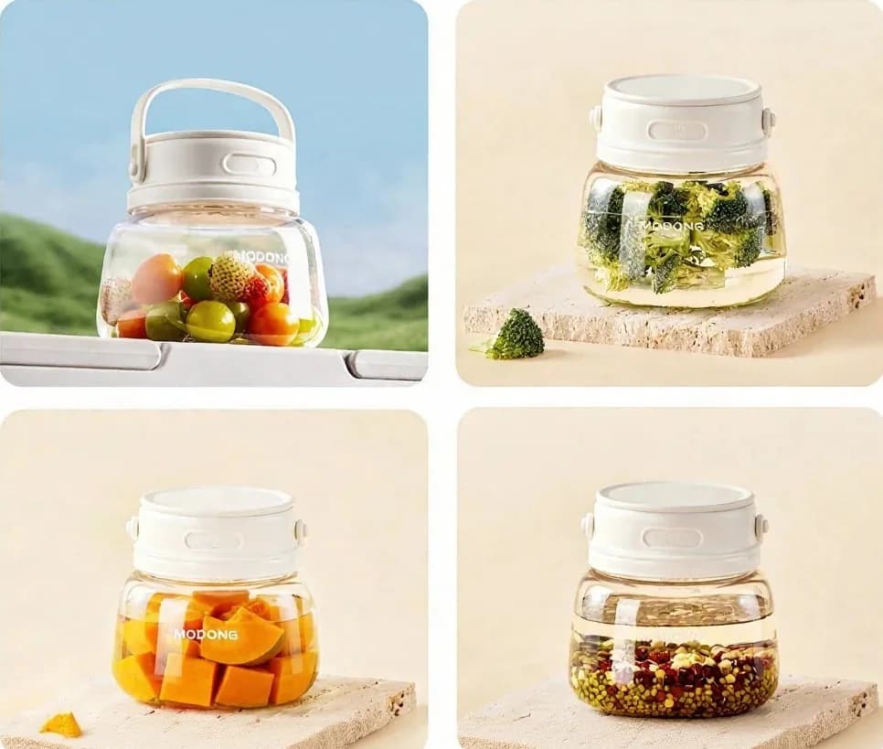 Draagbare groentewasmachine voor fruit en groenten, 4W