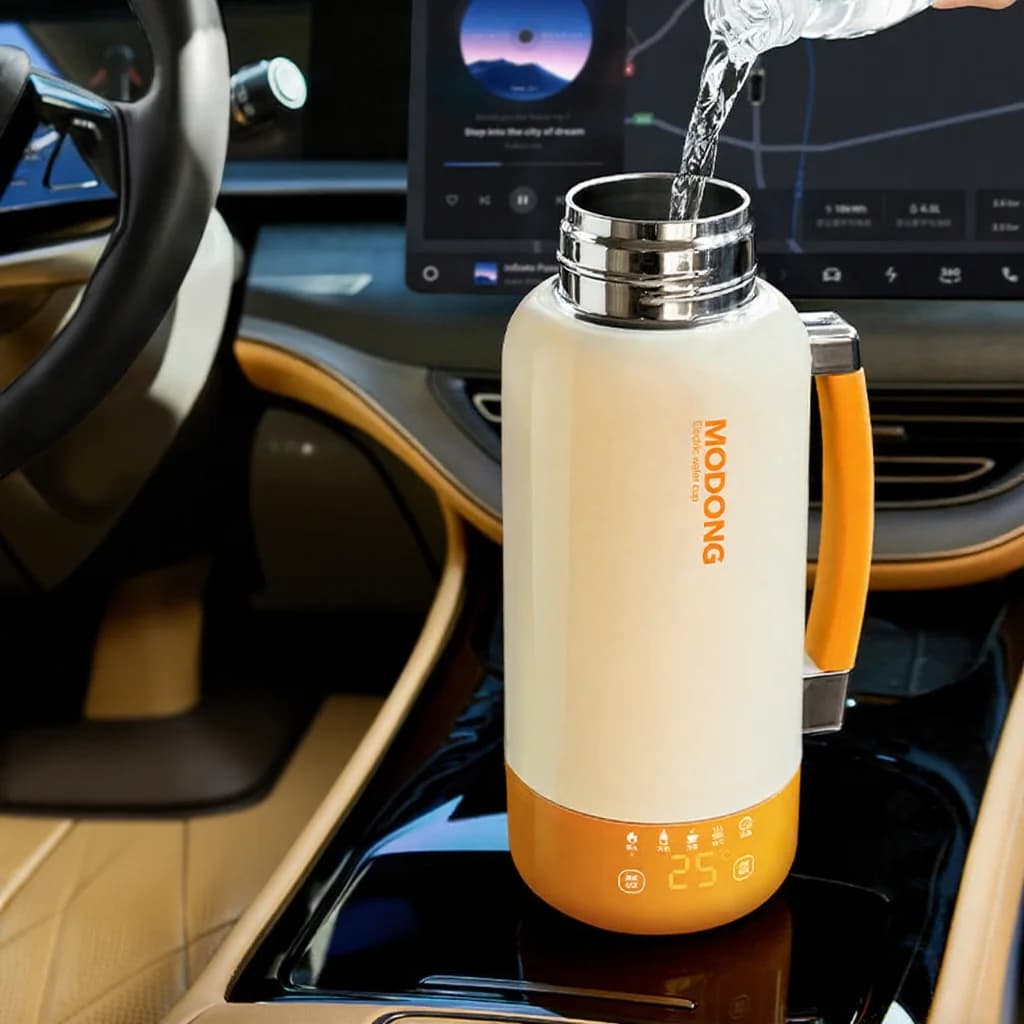 Draagbare Elektrische Reiskoker Cup met Automatische Uitschakeling