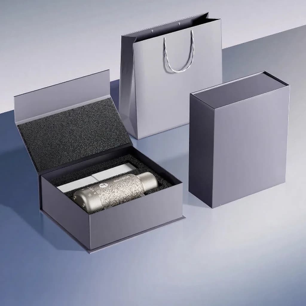 Draagbare titanium elektrische verwarmingsbeker 1L dual-mode reisketel