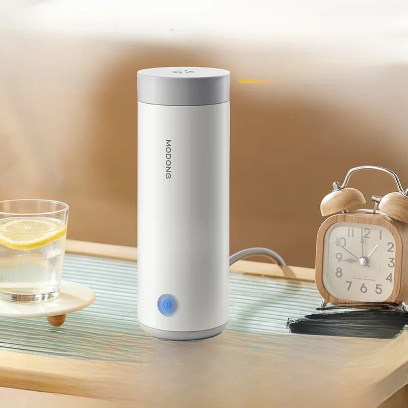 Draagbare elektrische verwarmingsbeker 304 binnenwand 300ml