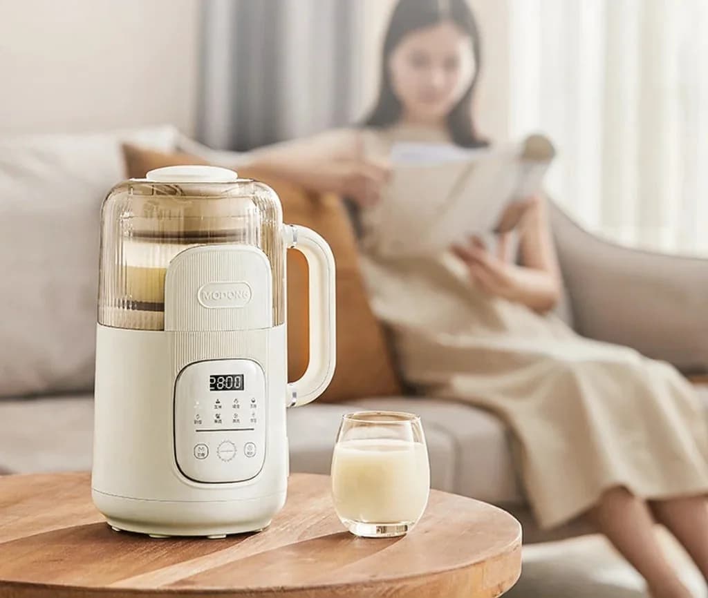 Elektrische high-speed blender sojamelkmaker met verwarming