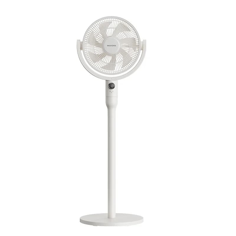 Tafel-luchtcirculatiefan met spraakbesturing en oscillatie
