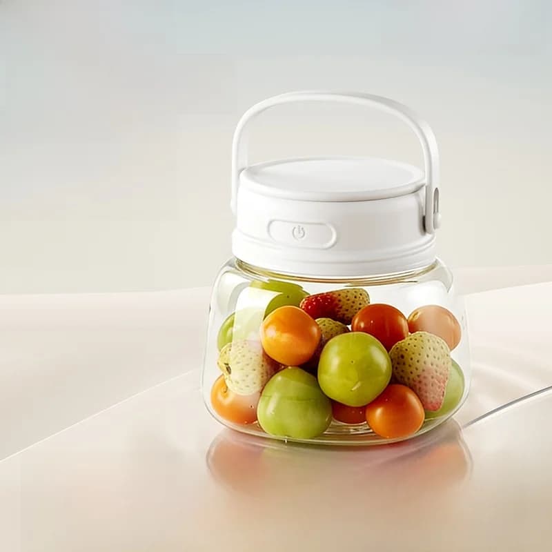 Draagbare voedselreiniger voor fruit en groenten, 4W