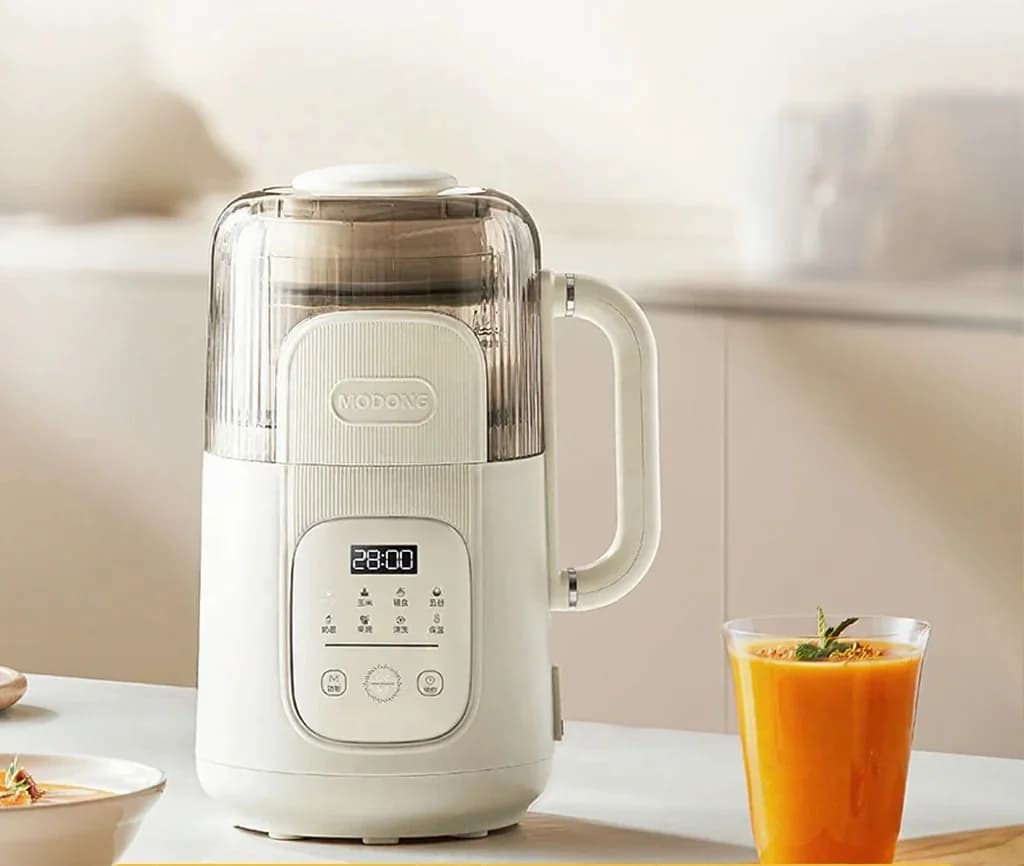 1.2L multifunctionele sojamelkmachine blender met zelfreiniging