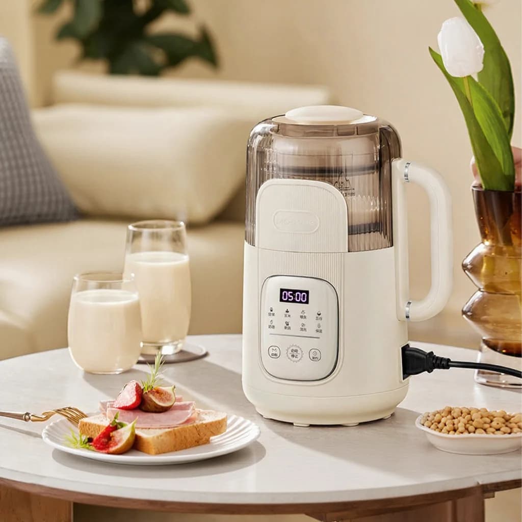 1.2L verwarmingsblender met touchbediening, glazen behuizing