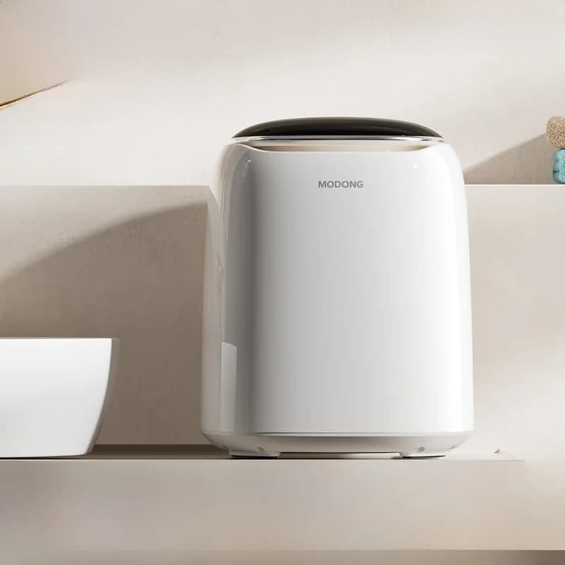 Mini-automatische wasmachine voor ondergoed en sokken, was-droogcombinatie