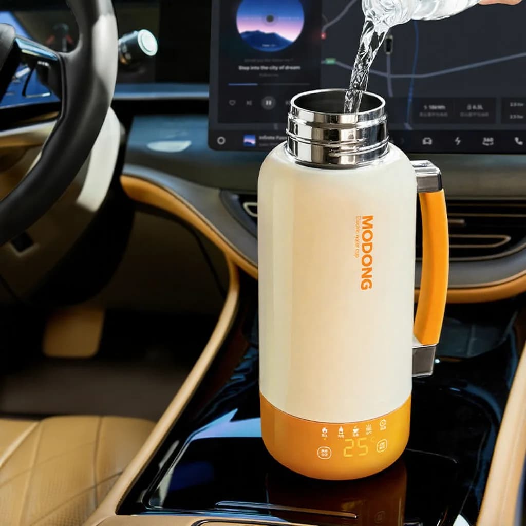 Draagbare Elektrische Reiskoker Cup met Automatische Uitschakeling