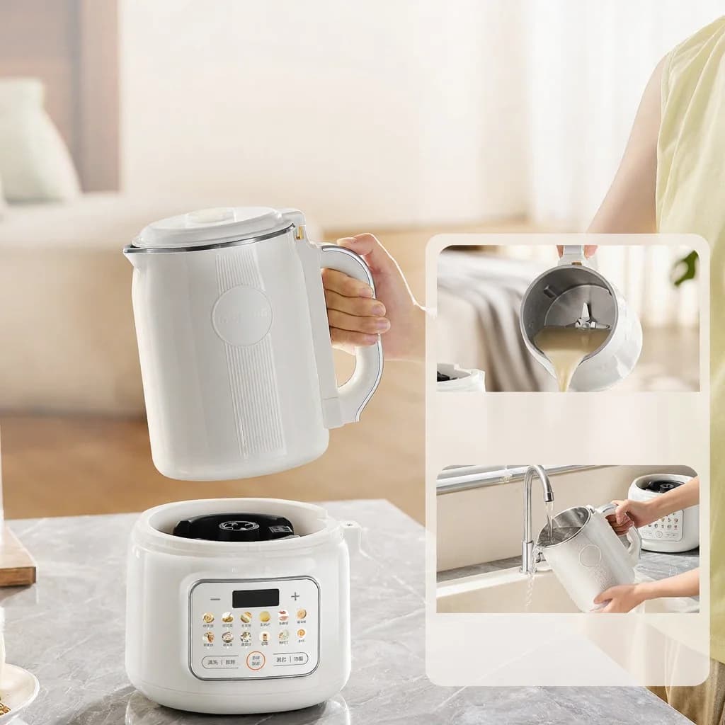 Verwarmende Blender Sojamelkmaker Met Zelfreiniging 800W