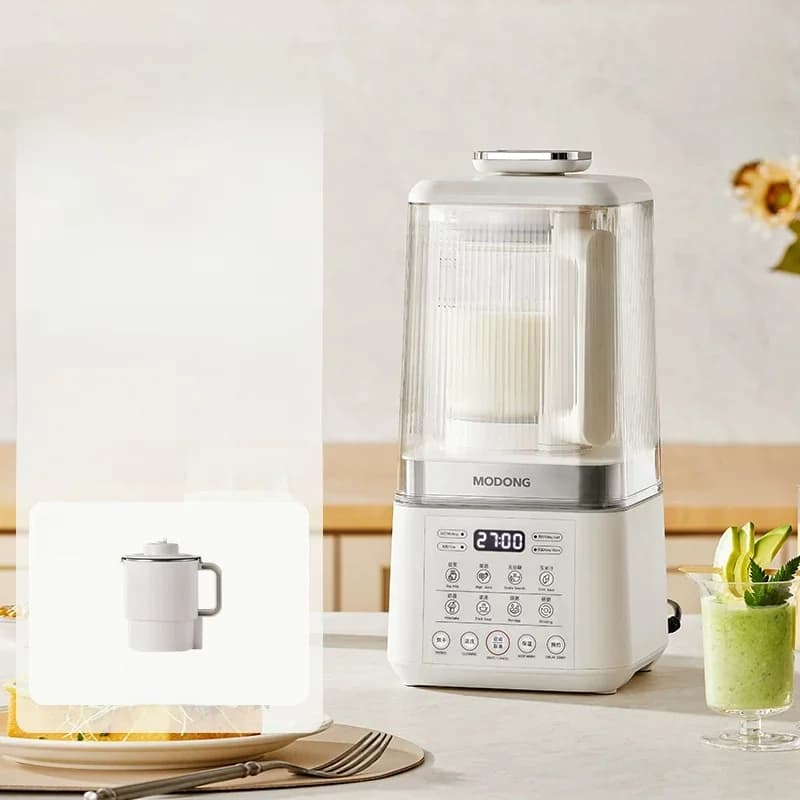 Verwarmde Blender voor Soep, Sap, Babyvoeding, Sojamelk