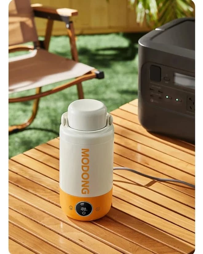 Draagbare elektrische waterverwarmingsbeker 1L 110V-240V