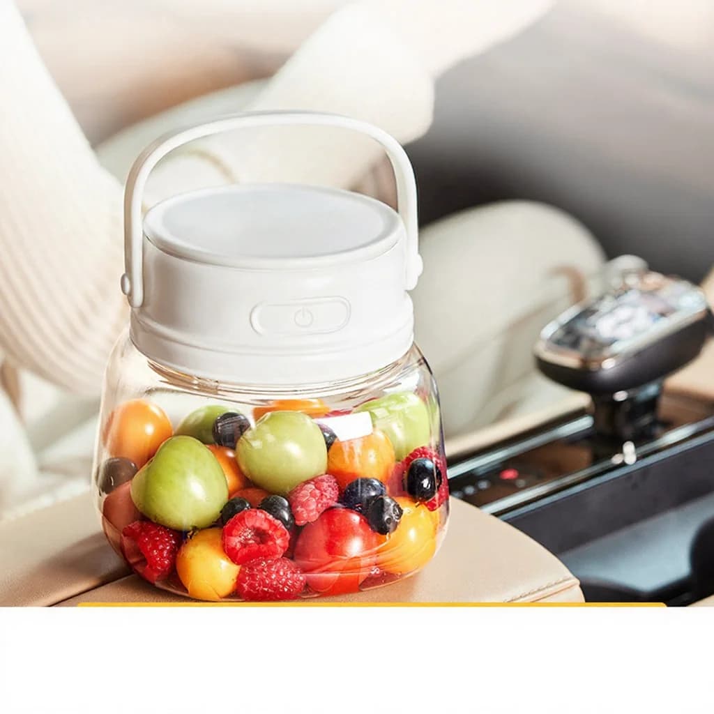 Draagbare fruitwasser met actief zuurstof, 3.7V draadloos