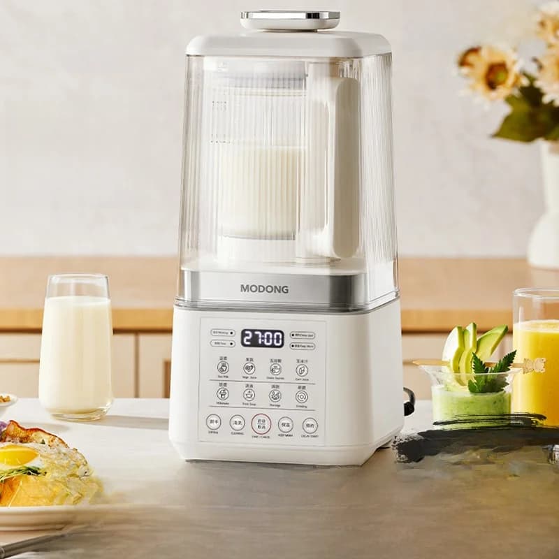 Elektrische hogesnelheidsblender sojamelkmaker met verwarming