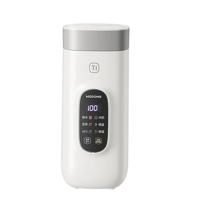 Titanium elektrische reiswaterbeker, 650ml, 220V