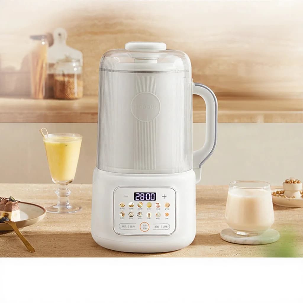 Verwarmende Blender Sojamelkmaker Met Zelfreiniging 800W