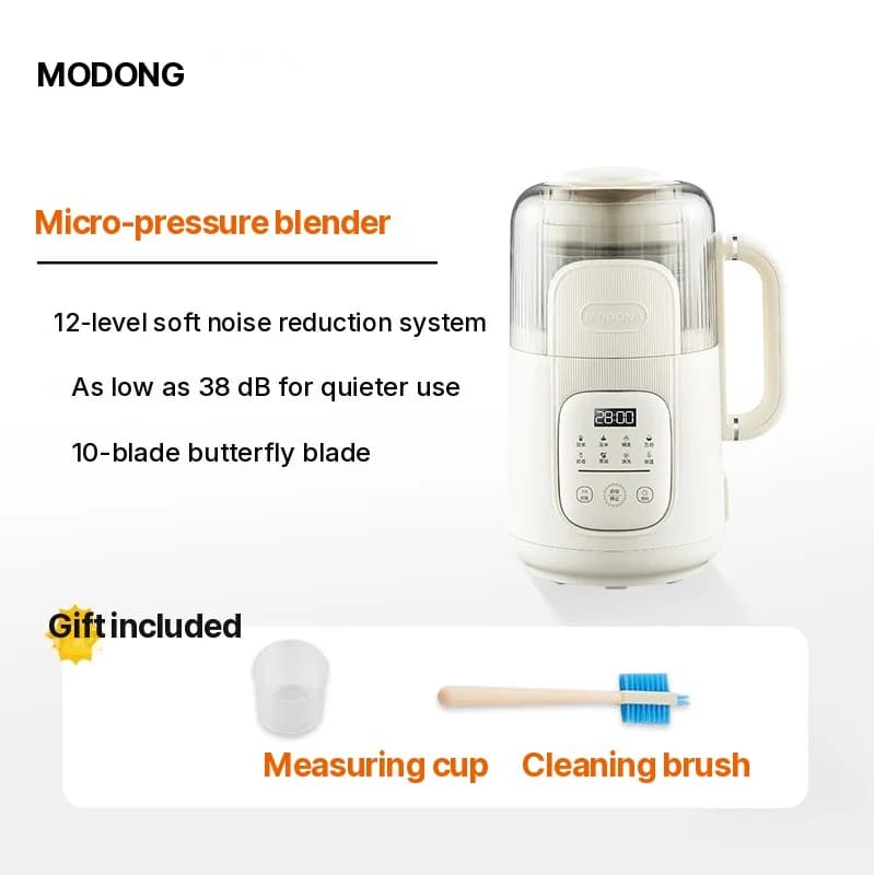 Elektrische high-speed blender sojamelkmaker met verwarming