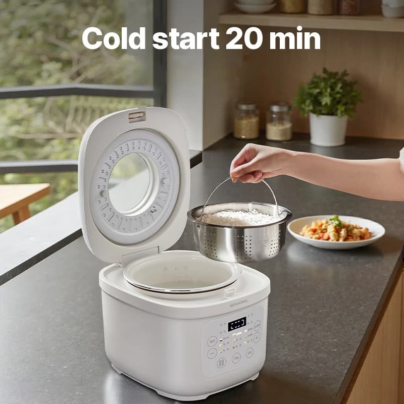 3L elektrische rijstkoker met keramische binnenpan, 600W