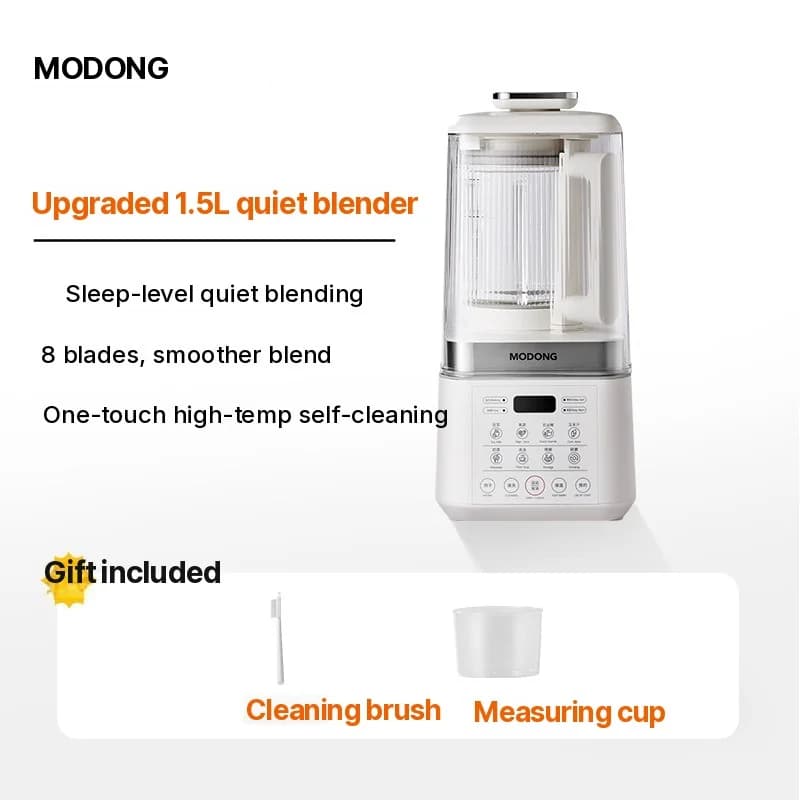 Elektrische high-speed blender sojamelkmaker met verwarming