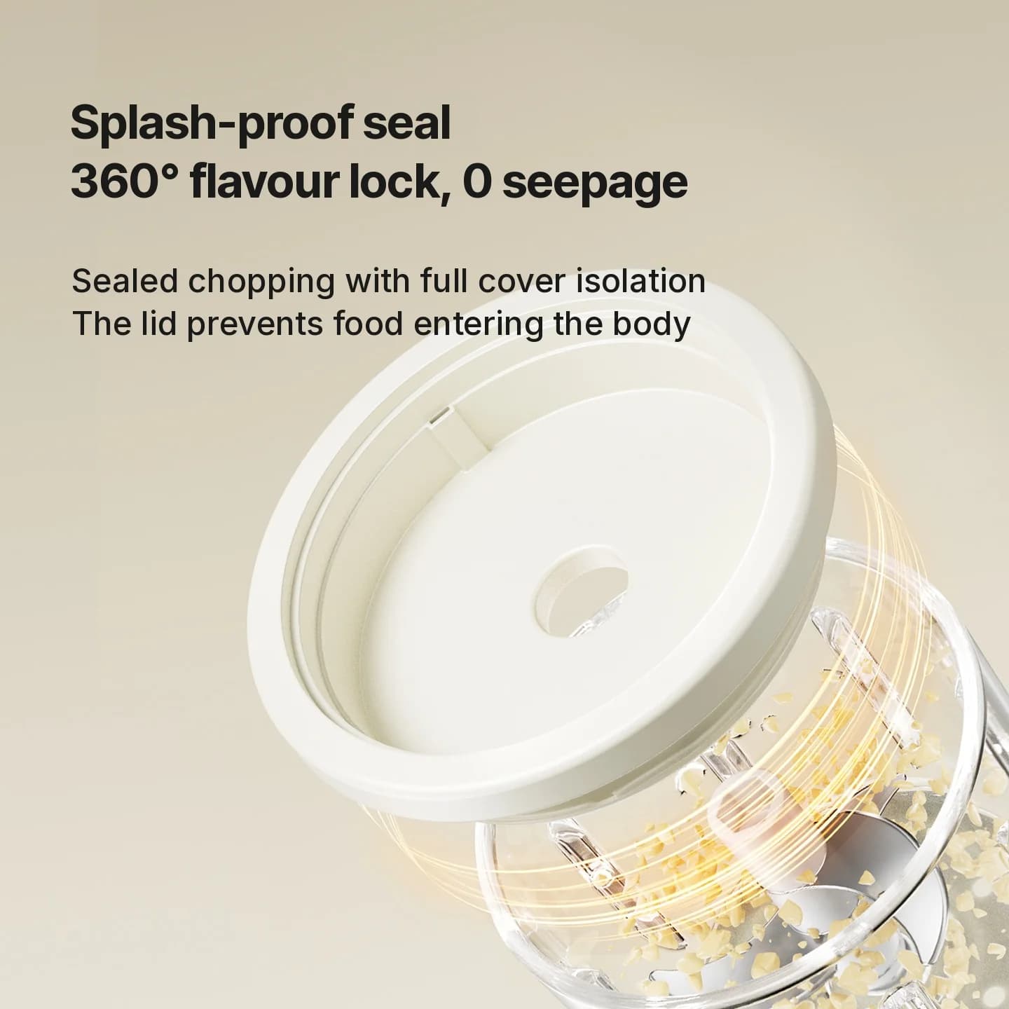 Elektrische knoflookhakker mini foodprocessor 300ml 5V 45W
