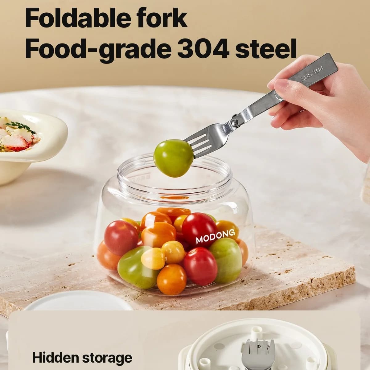 Draagbare groentewasmachine voor fruit en groenten, 4W
