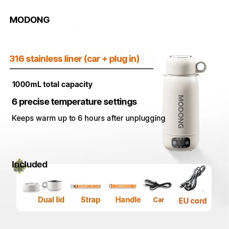 Draagbare Elektrische Reiskoker 1L RVS 304 of 316