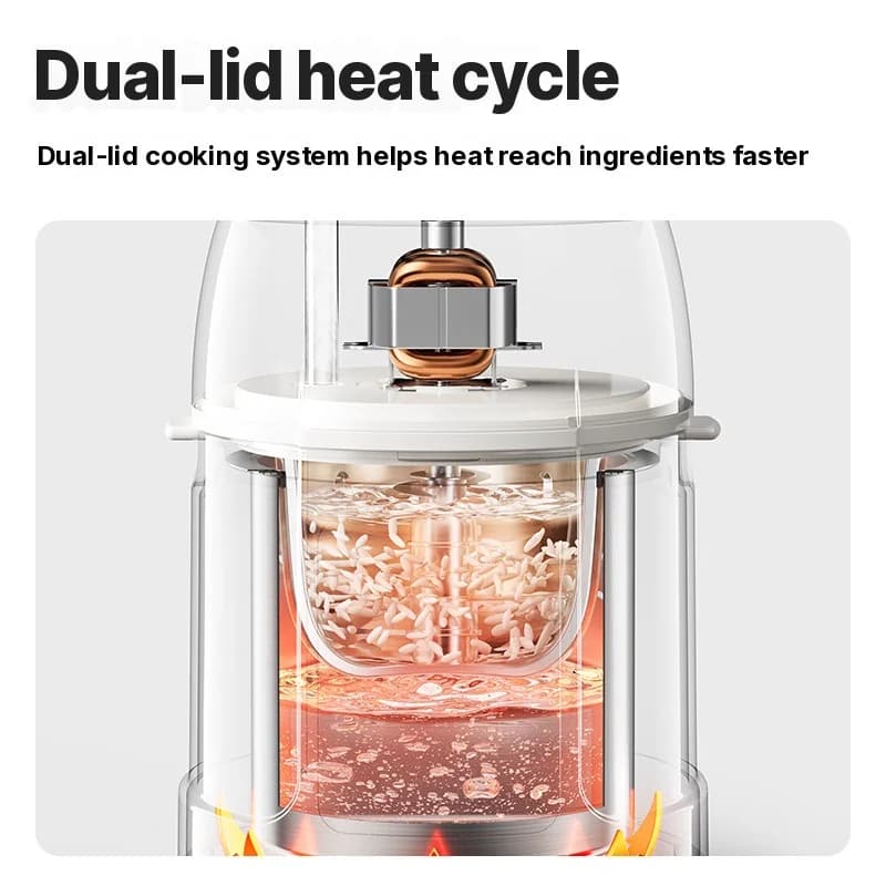 Babyvoedingmaker verwarmingsblender met stomen en malen
