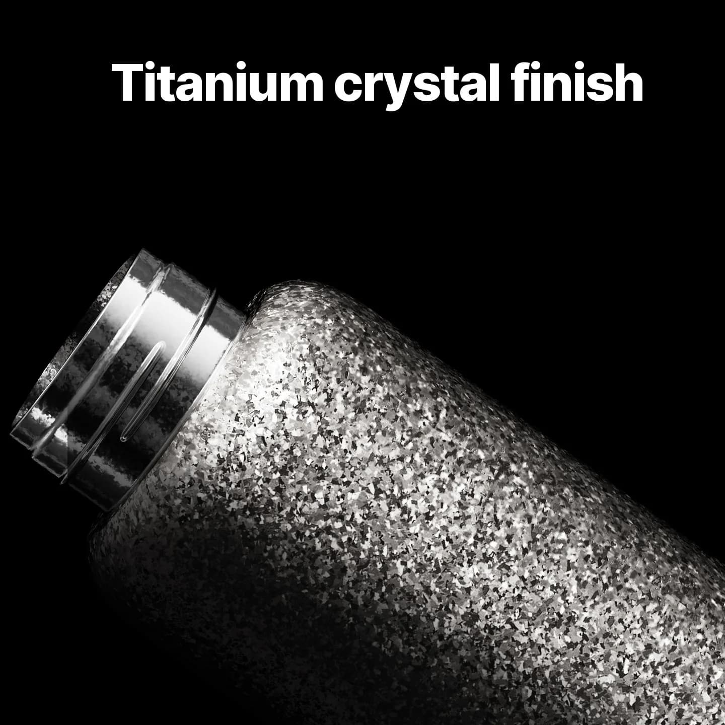 Draagbare titanium elektrische verwarmingsbeker, 1L, dubbele voeding, warm
