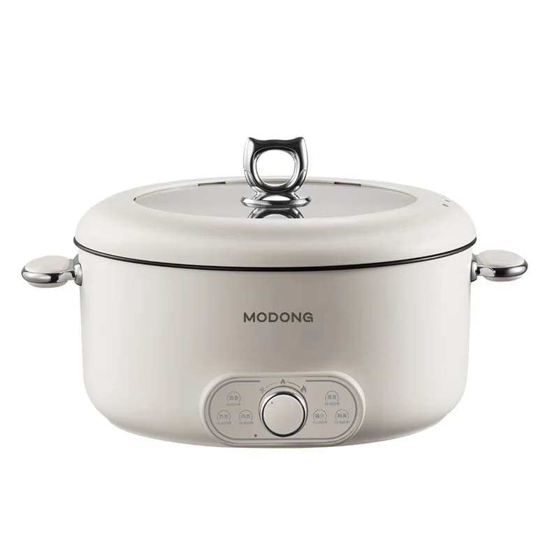 Elektrische Hotpot 6L 7L 8L met Stoommand, 220V
