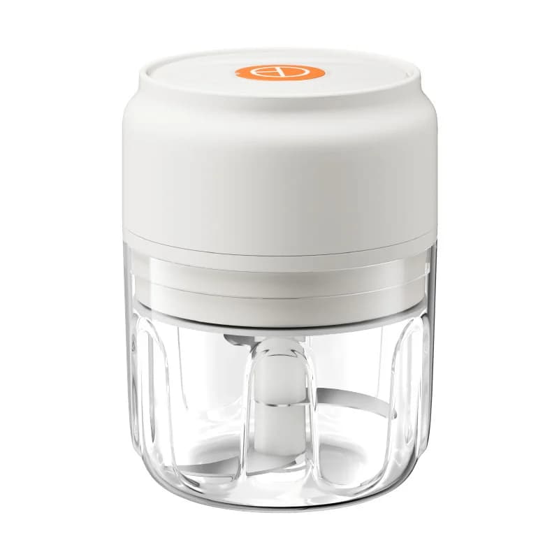 Draagbare elektrische knoflookhakker 250ml draadloze keukenhakmolen