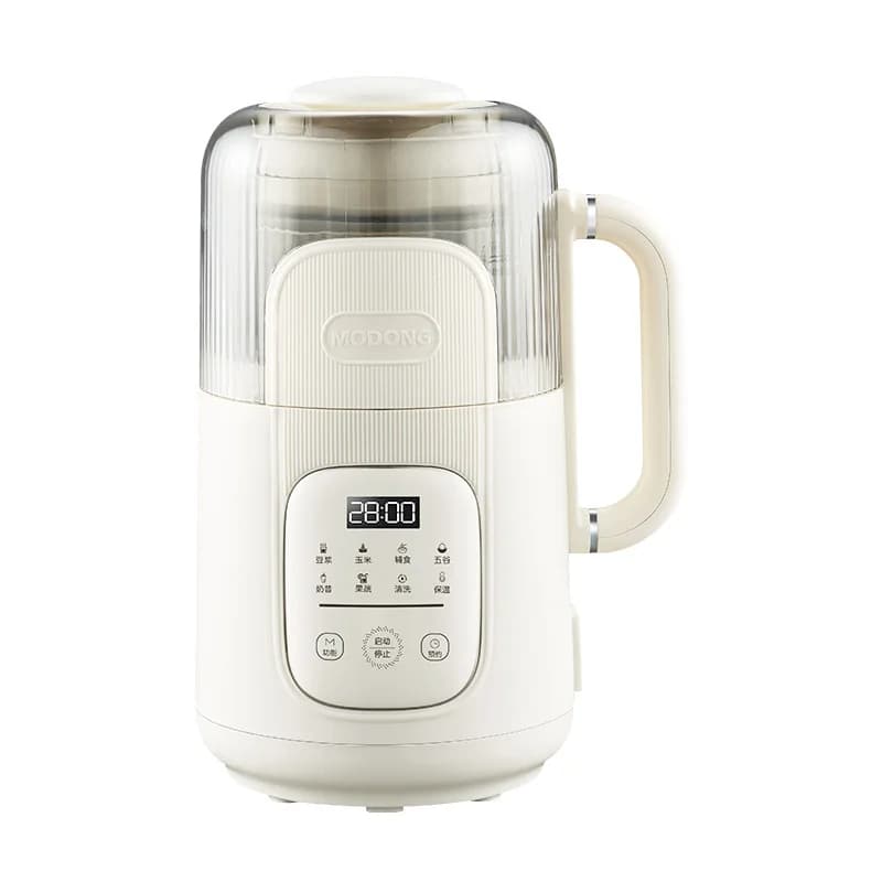 1,2L verwarmingsblender met aanraakbediening, glazen behuizing