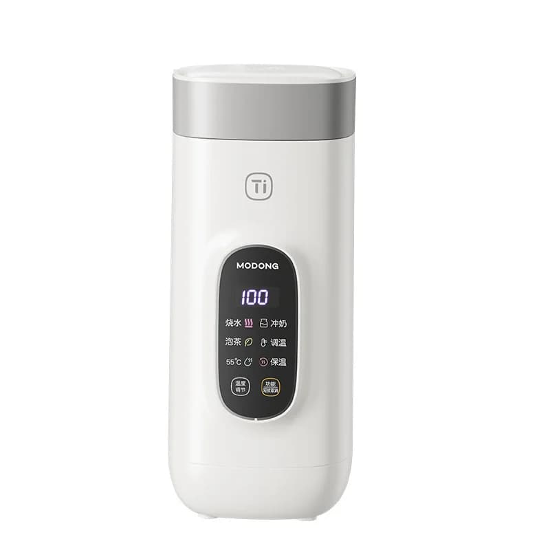 Titanium elektrische reiswaterbeker, 650ml, 220V