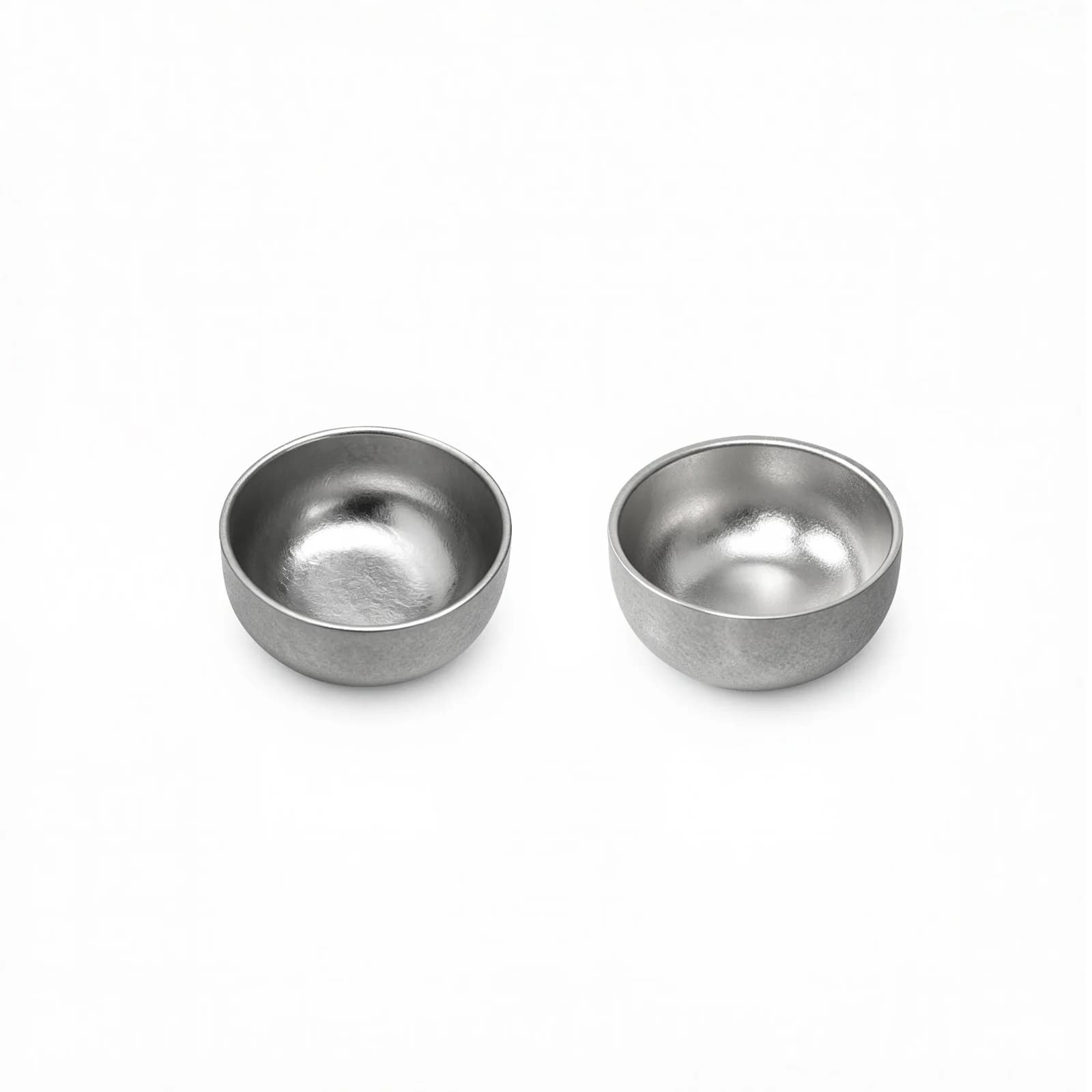 Pure Titanium Kung Fu theekopset, dubbele beker 55ml