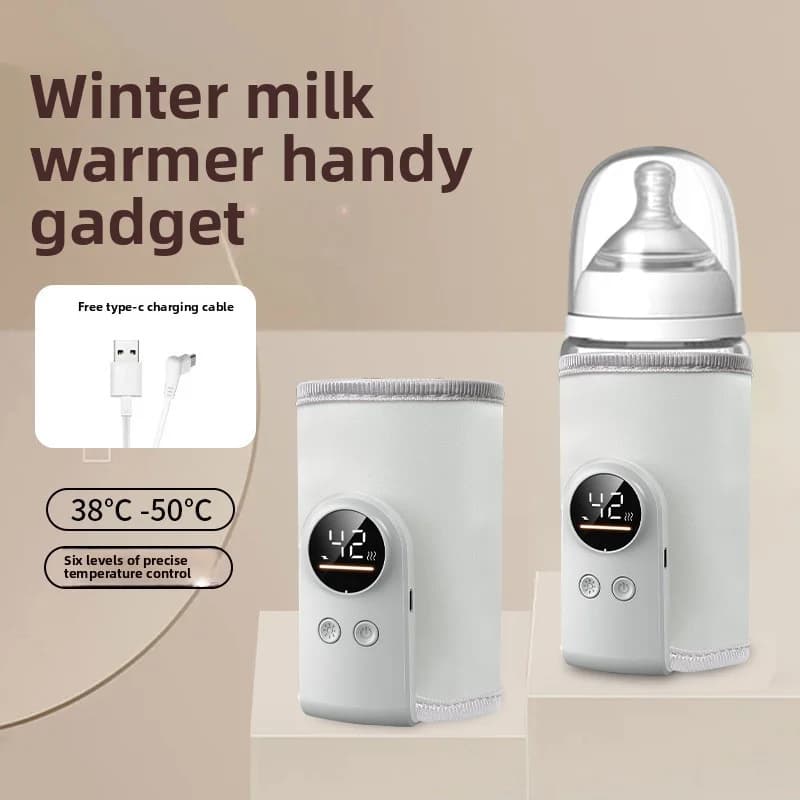 USB Babyflessenwarmer