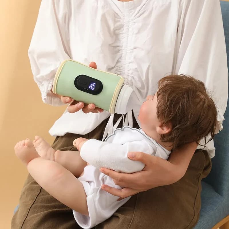 USB digitale babyflessenwarmer