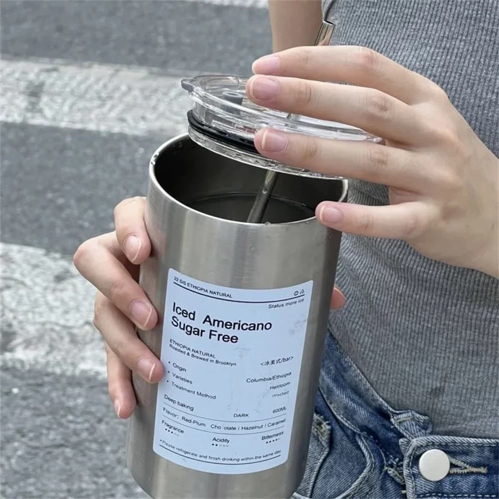 600ml Rietje Thermosbeker