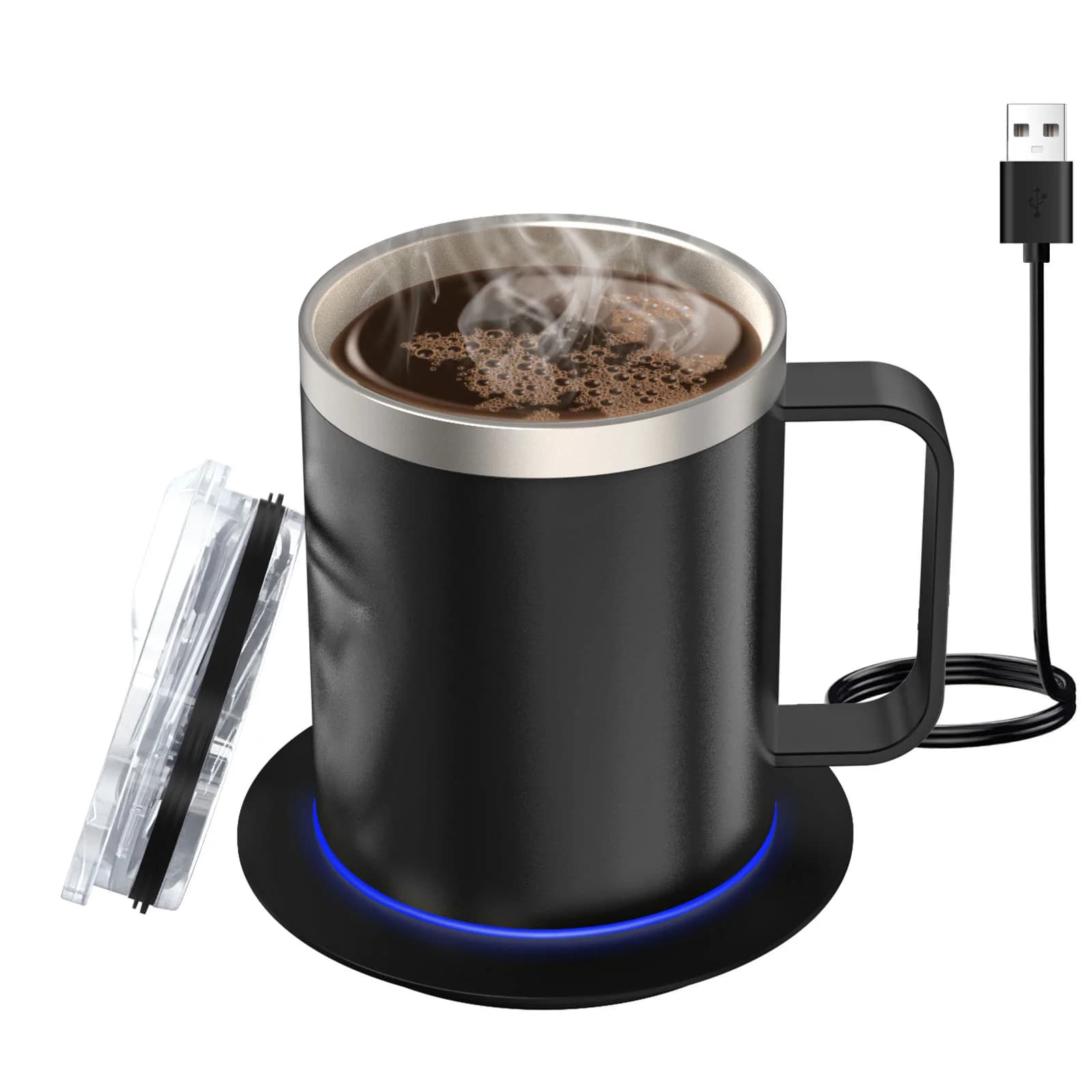 12oz USB verwarmde koffiemok