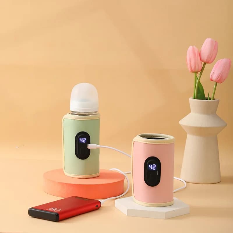 USB digitale babyflessenwarmer