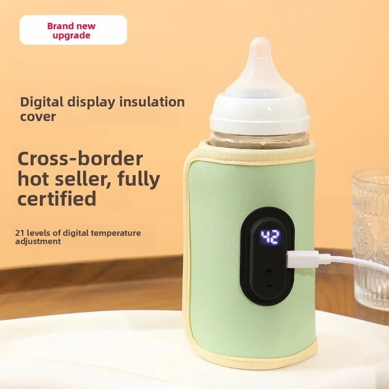 USB digitale babyflessenwarmer
