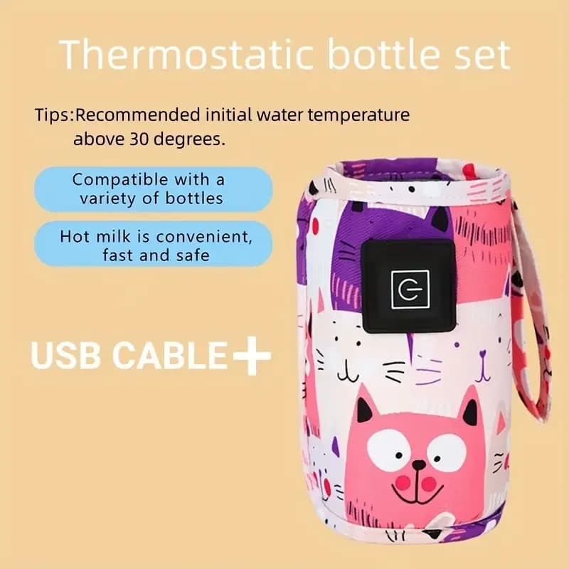 USB babyflessenverwarmer