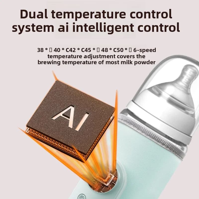 USB Babyflessenwarmer
