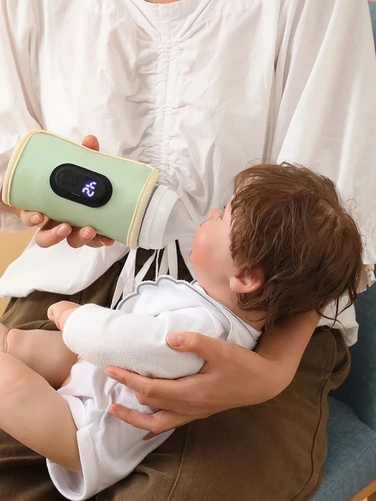USB babyflessenwarmer