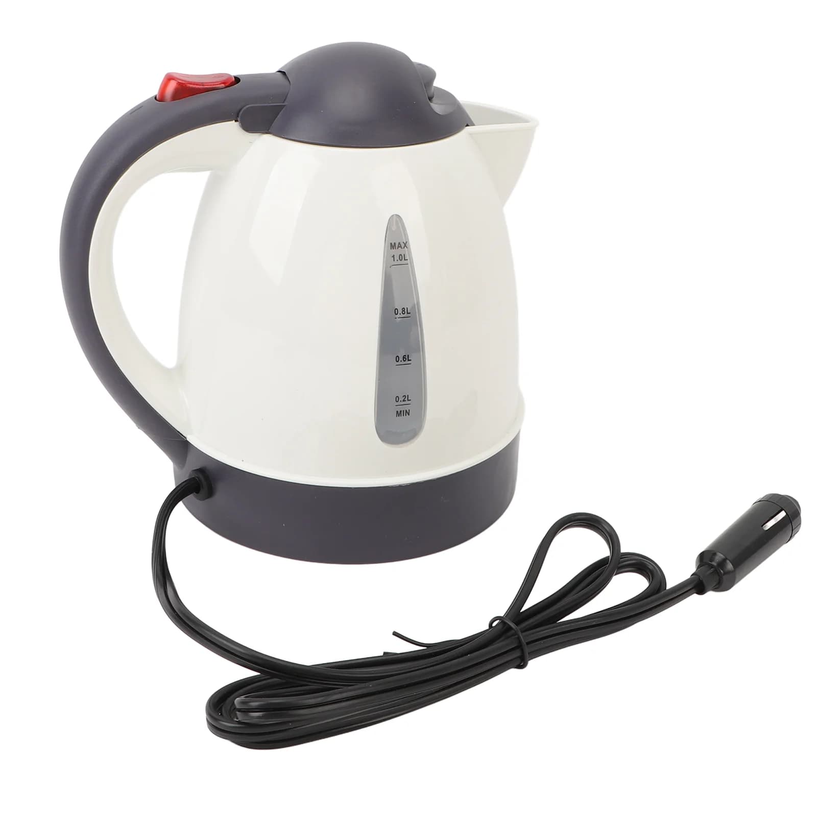 1L 12V/24V Auto-elektrische waterkoker