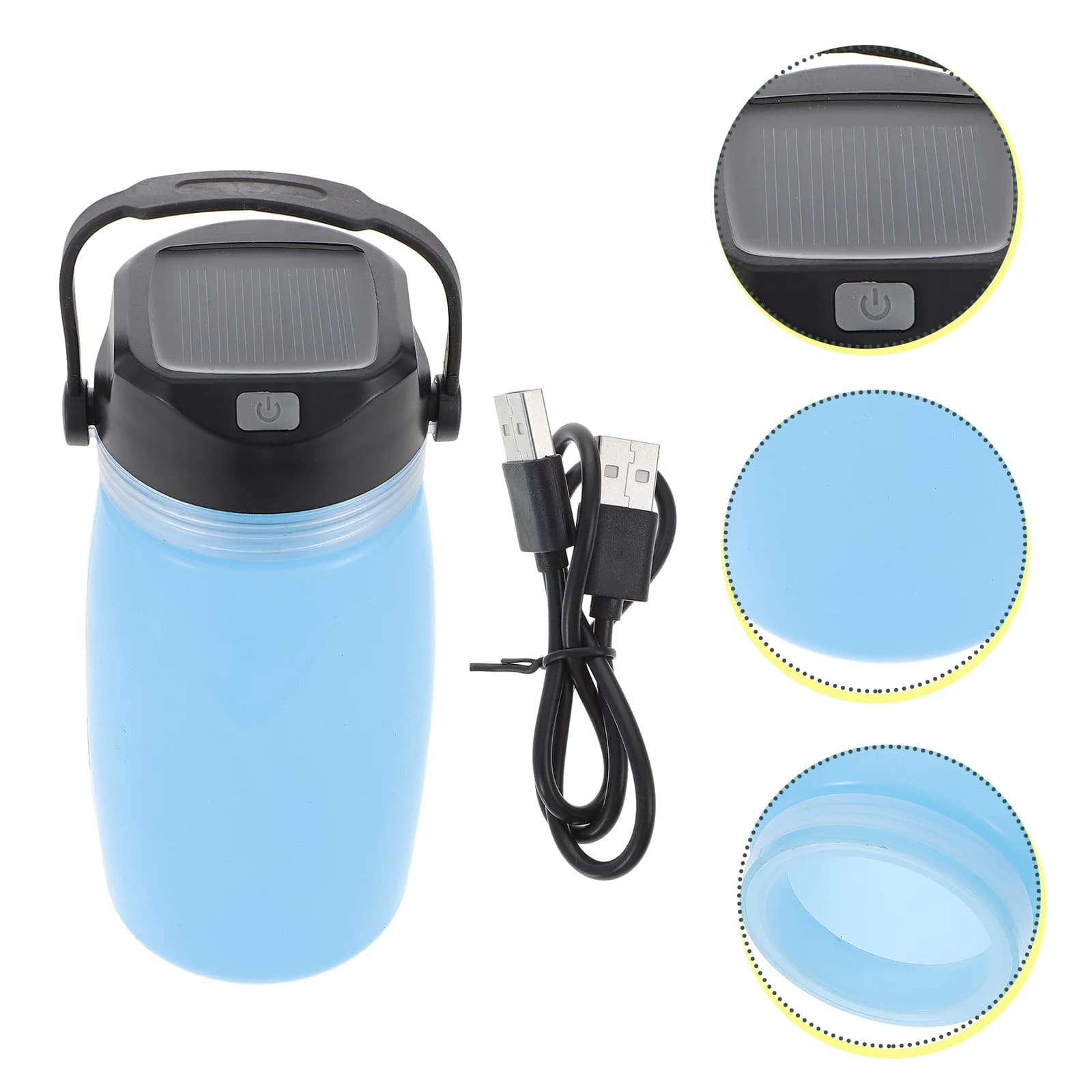 Zonne-oplaad camping waterkoker