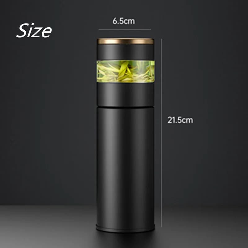450ml theefilter thermosfles