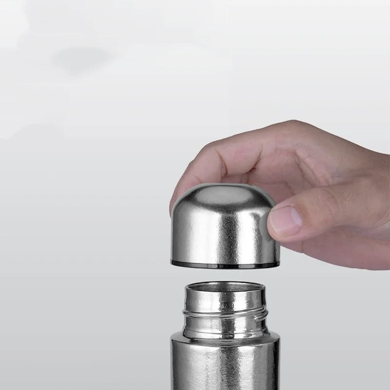 150ml Pure Titanium zakfles