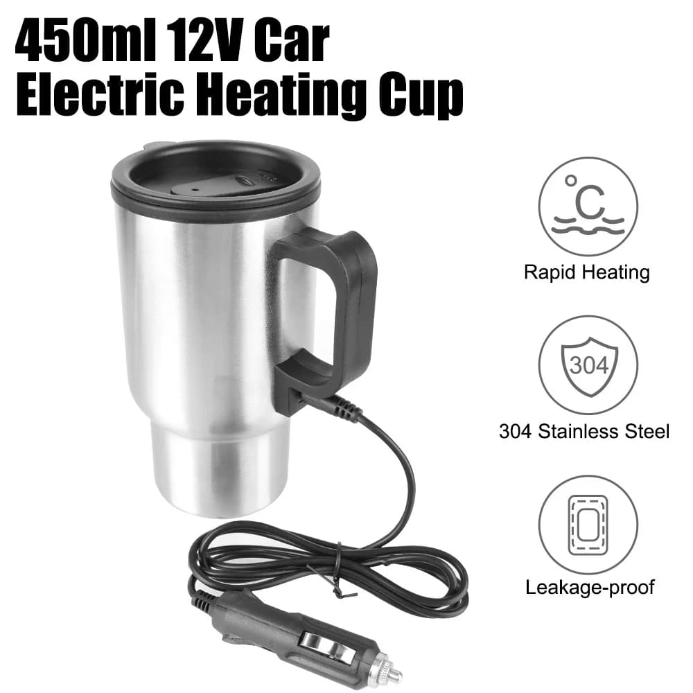 450ml 12V auto-elektrische waterkoker